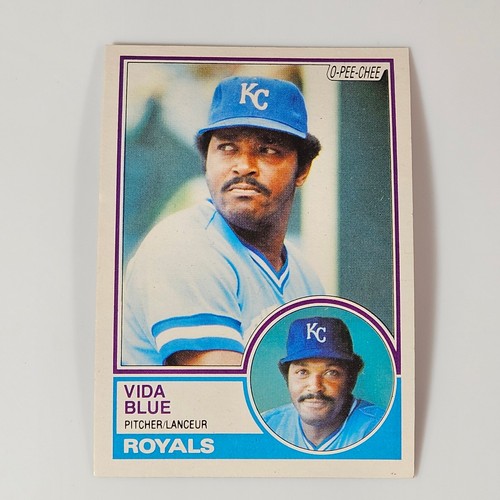 Vida Blue #178 1983 O Pee Chee card