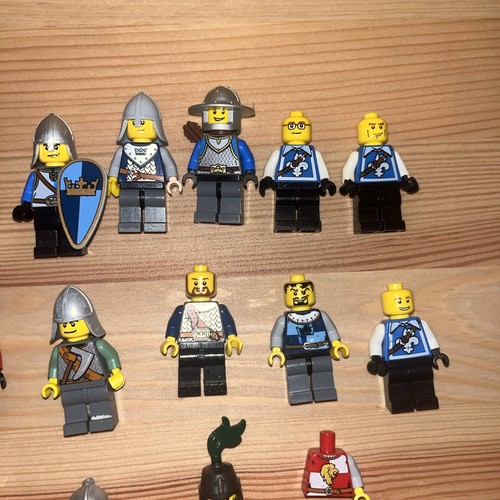 Lego Joblot Bundle Dragon Lion Knights Soldiers Horses King Knight *UPDATE* - Picture 2 of 7