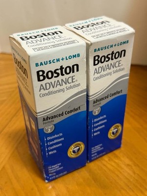 2X Bausch + Lomb Boston Advance Conditioning Solution 3.50oz Exp. 01/28