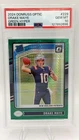 2024 Donruss Optic #229 Drake Maye Rated Rookie Green Hyper PSA 10 RC