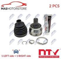 DRIVESHAFT CV JOINT KIT PAIR FRONT RIGHT LEFT NTY NPZ-VV-019 2PCS V NEW