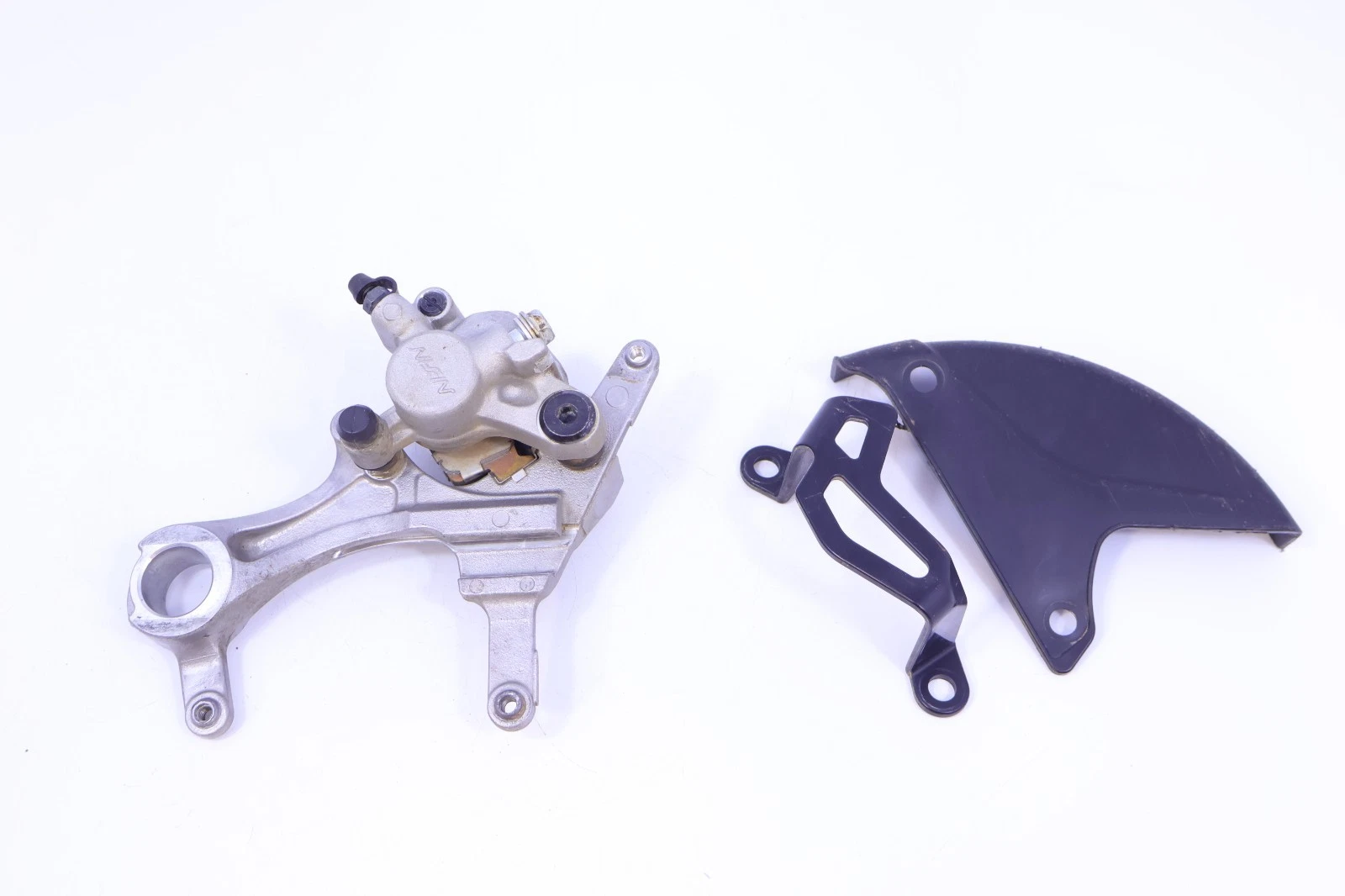 2019 Kawasaki KX450F Rear Brake Caliper Carrier Pads & Protectors