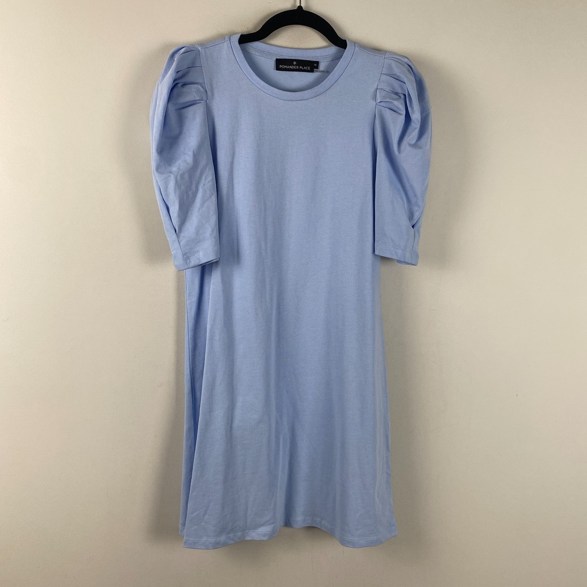 puff sleeve t shirt dress Tuckernuck Pomander Place Stella Puff Sleeve T Shirt Dress Womens Size XS  Blue