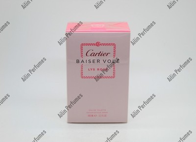 Baiser Vole Lys Rose by Cartier EDT 3.3oz(100ml) spray for women
