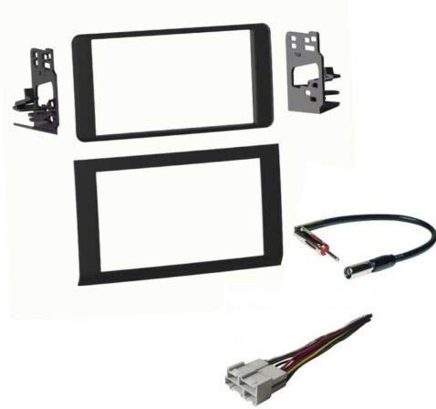 Dash Mount Kit, Wire Harness And Antenna Adapter Combo To In