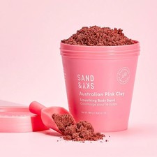 Sand & Sky glättender Körpersand australische rosa Tonerde 180 g neu in OVP KOSTENLOSER UK-VERSAND