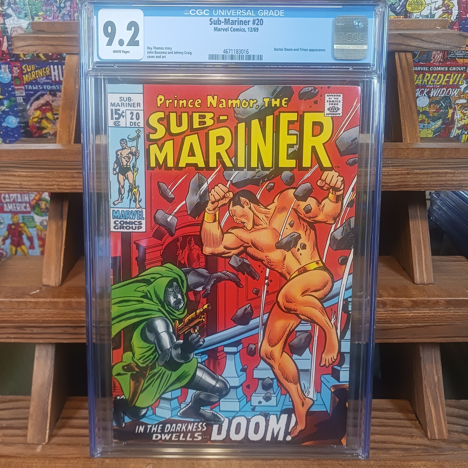 Sub-Mariner #69 Value - GoCollect