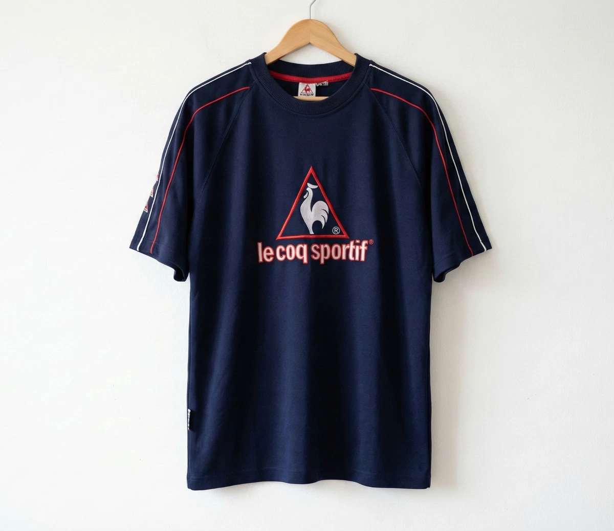 Maillot Vintage Le Coq Sportif Athlétisme / Running, Années 80, Jersey