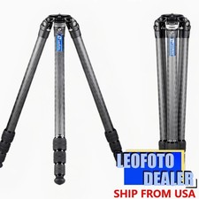 Leofoto LM-404CL Tripod with 100mm Video Bowl/Platform and Bag LM-404CL HB-70