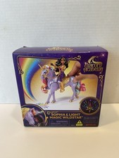 Unicorn Academy, Sophia And Light Magic Wildstar With Rainbow Light-up Effects