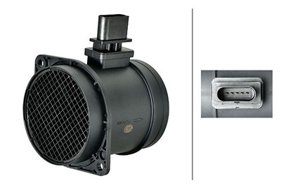 HELLA 8ET 358 166-551 Luftmassenmesser für AUDI,SKODA,VW