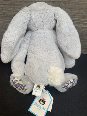 Jellycat Blossom Silver Bunny Bloom - Small(or Tiny) - Authentic