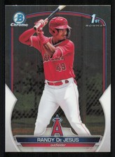 2023 Bowman Chrome Prospects #BCP19 Randy De Jesus