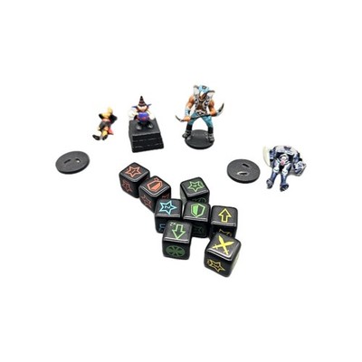 Yugioh Dungeon Dice Monsters Lot Of 12 Figures And Dice Monster