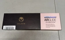 💈Calista AirGlide Cool Breeze Styler Iron Wave Curl Smooth Straighten BLUE 