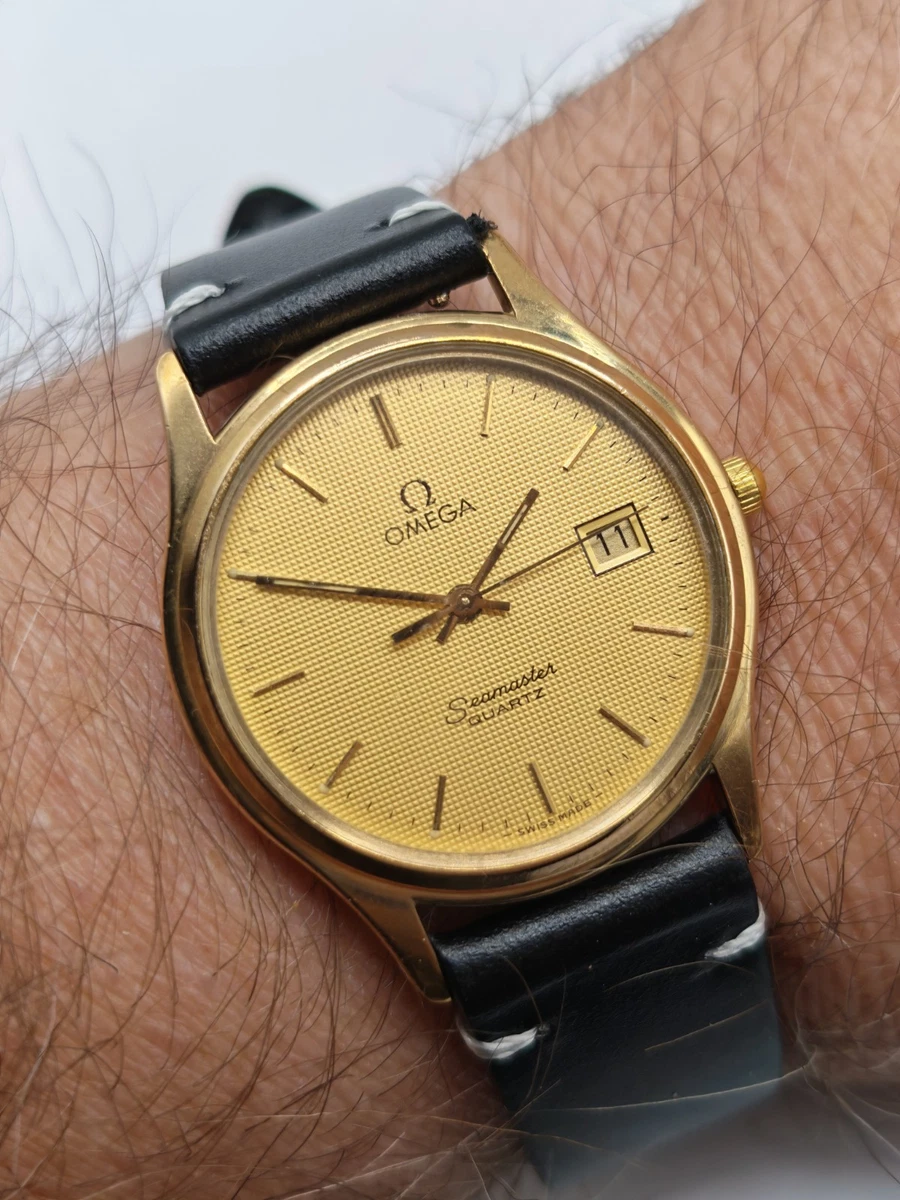 OMEGA Seamaster Men Quartz Wristwatches for sale | eBay
