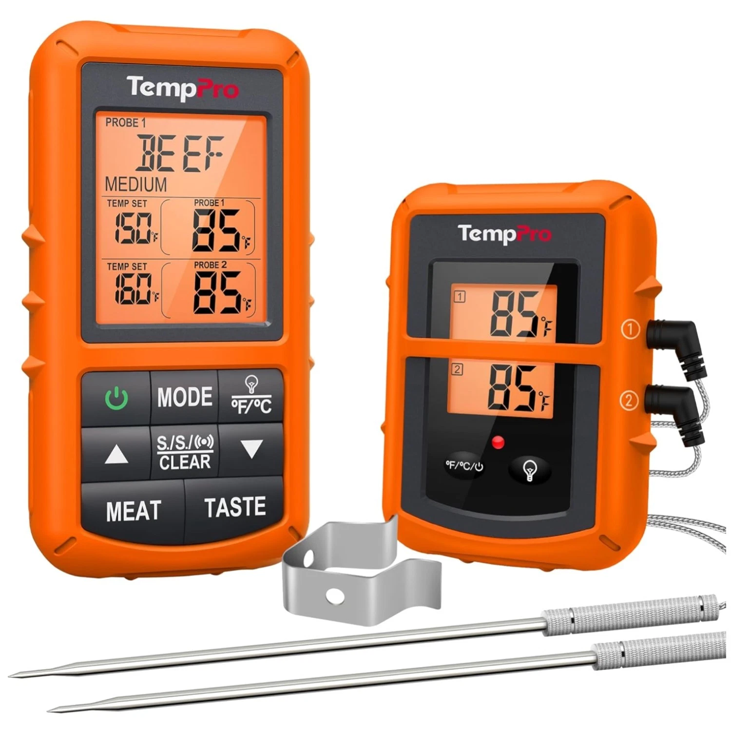 Digital Cooking Food Thermometer BBQ Grill
Opens in a new window or tab