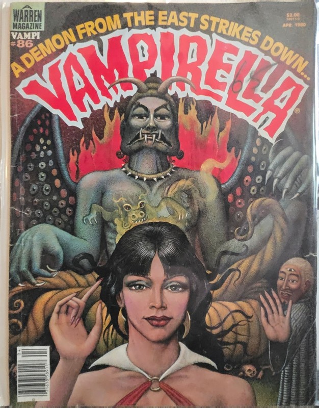 Vampirella #86  (Warren)  Magazine Comic Book!  Rare Vintage Horror Silver Age!