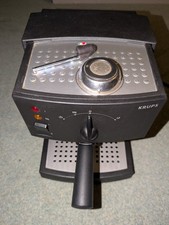 krups espresso coffee machine. Has blockage but heater and pump working.