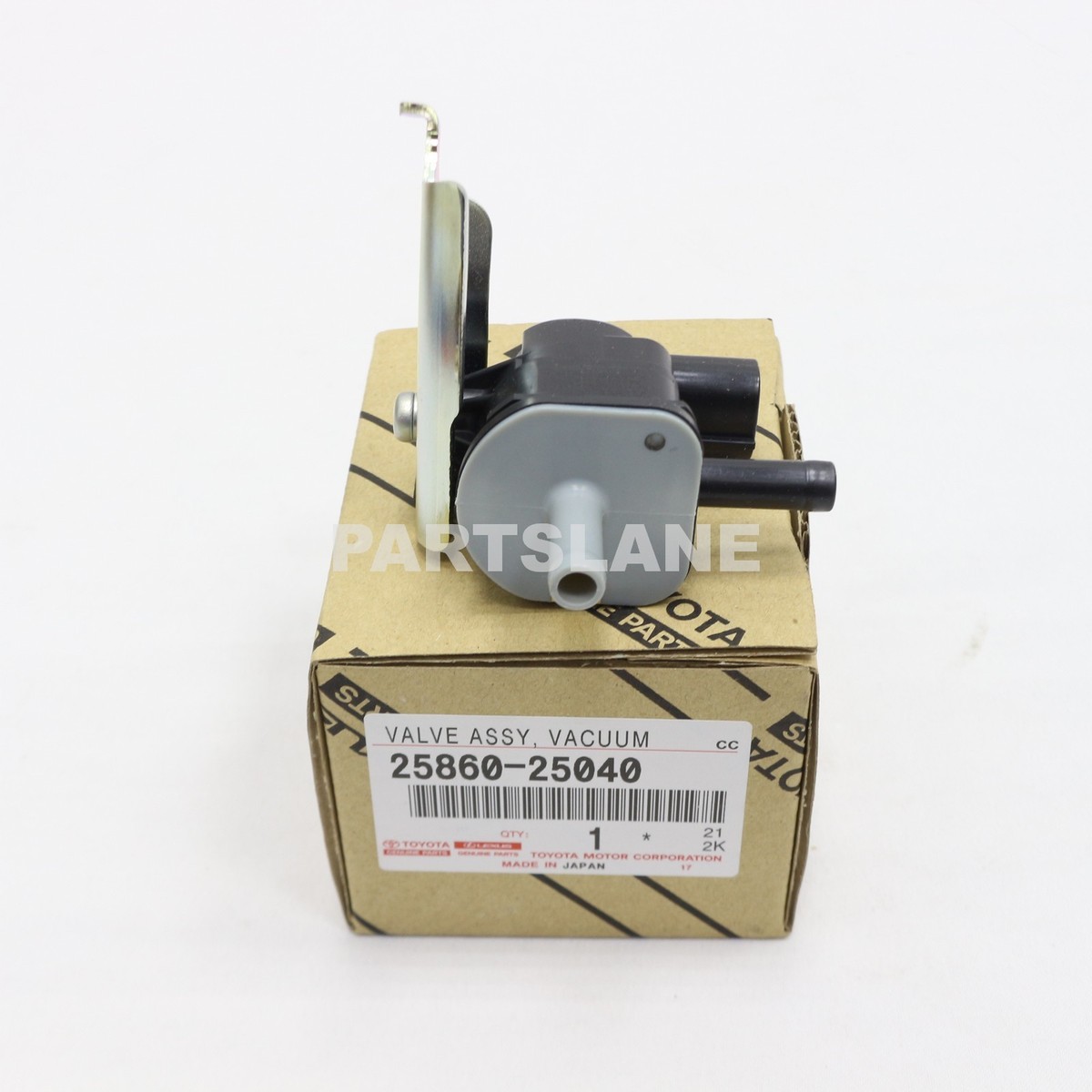25860-25040 Toyota OEM Genuine VALVE ASSY VACUUM | eBay