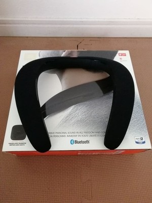 JBL Soundgear BTA Wearable Ear-Free Wireless Speaker Bluetooth with Box Used