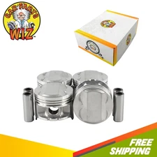Engine Piston Set Fits 88-89 Acura Integra 1.6L 16V DOHC D16A1