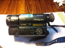 Sony Handycam CCD-TR67 8mm Analog Camcorder, Tested