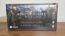 Monster Hunter World: The Board Game - Hunter's Arsenal Expansion