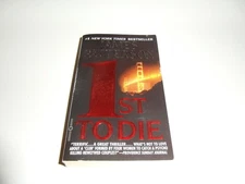 James Patterson Various Books You Choose One Book 982Y-985Y