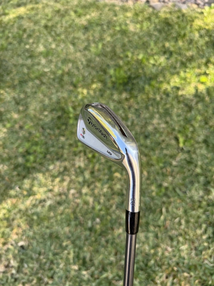TOUR ISSUE TAYLORMADE RSI TP UDI 3 IRON 20* w/ Project X HZRDUS Smoke 6.5 X Flex - Image 2 of 4