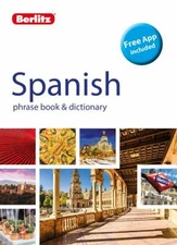 Berlitz Phrase Book and Dictionary Spanish Bilingual Dictionary P