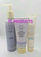 Mary Kay Limited-Edition Citrus Lilac Satin Hands Pampering Set NEW