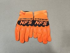 No Free Sauce, NFS BOX GLOVES, Bright Orange