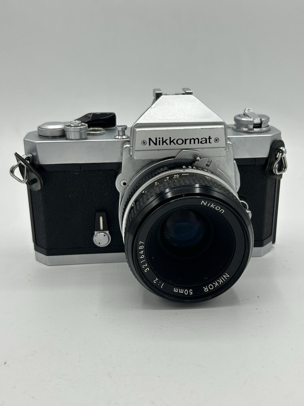 Nikon NIKKORMAT FT2  W/Nikon NIkkor 50mm f/2 (Not Tested)