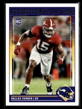 2024 Score #308 - Dallas Turner - RC Rookie