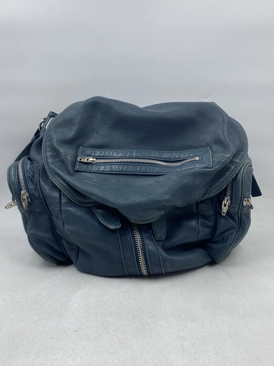 alexander wang blue suede mini marti backpack Alexander Wang Backpacks for Women for sale