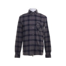 Mammut, Flanellhemd, Größe: S, Alessandria & Bellinno , Grau/Blau #FnM