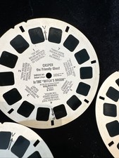 View-Master CASPER THE FRIENDLY GHOST B533 - 3 Reel Set V11 