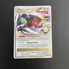 Pokémon TCG Garchomp C Lv.X DP46 Diamond & Pearl Promo Holo 110 HP English on eBay
