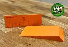 Fat Free Golf Strike Wedge Trainer - Ball First Contact. Shape Your Golf Shots!