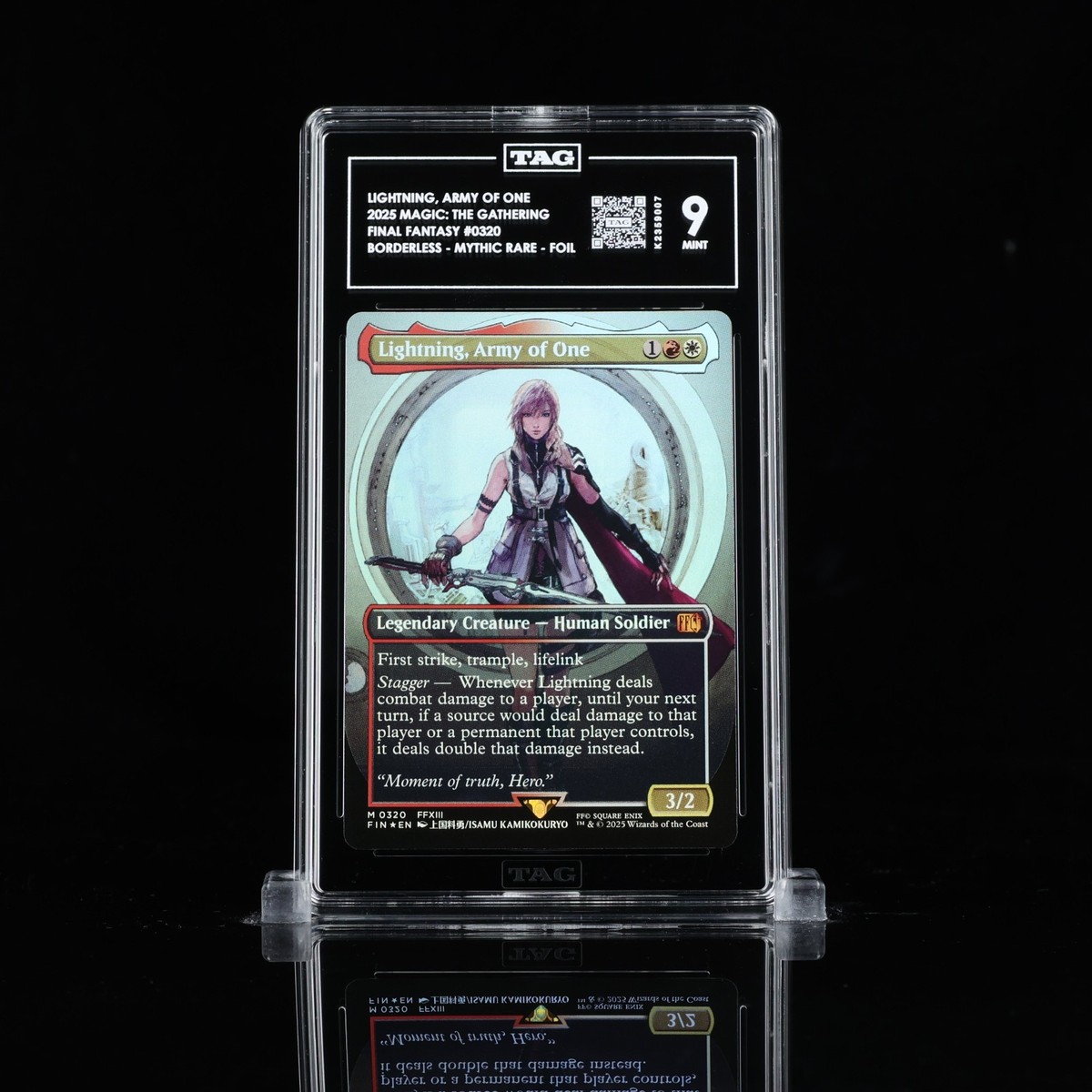 Buy Lightning, Army of One (0320) (Borderless) Final Fantasy