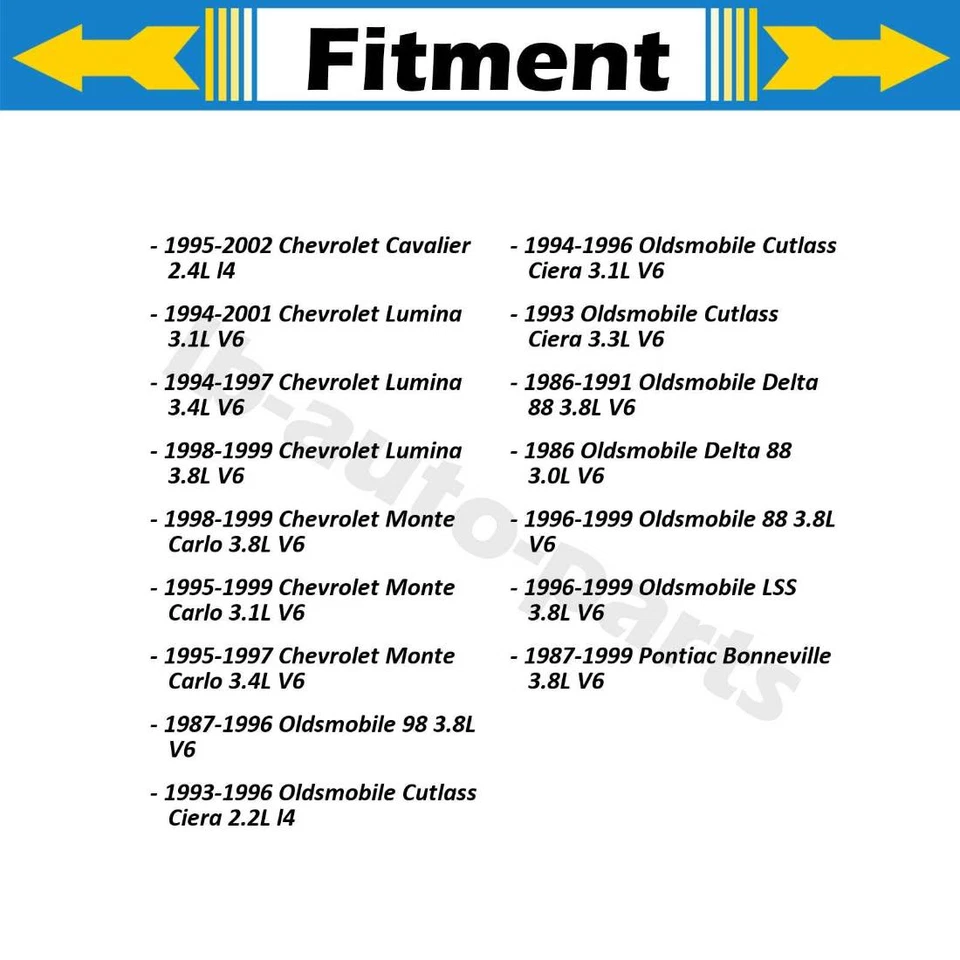 后刹车轮气缸 Dorman 2 件 适用于雪佛兰 Cavalier 2.3L 1995 — 第 3/4 张图片