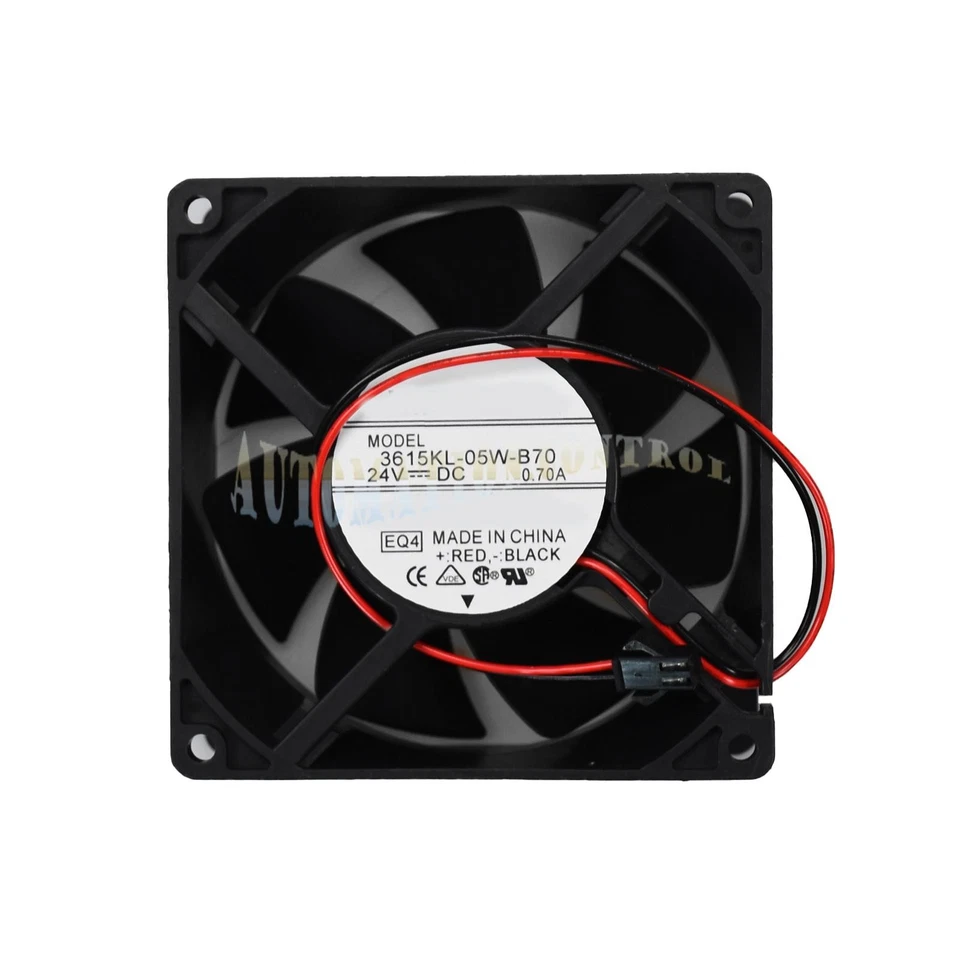 3615KL-05W-B70 24V 9cm für ACS510/550 Inverter Spezial Lüfter 2Pin