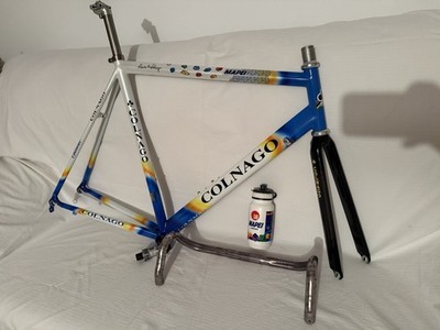 Cuadro Colnago Titanio Mapei Size 56 / Shimano Dura-ace / 3ttt
