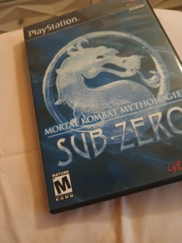 Mortal Kombat Mythologies: Sub Zero (Sony PlayStation 1, 1997)