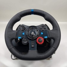 Logitech G29 Driving Force Racing Wheel - Black (941-000110) for