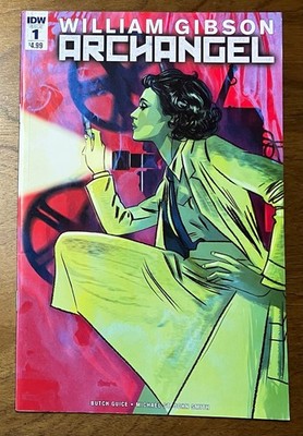 ARCHANGEL #1 IDW Modern Age William Gibson vf/nm