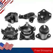6x Engine Motor & Transmission Mount for Honda Accord 2003-2007 2.4L Auto Trans.