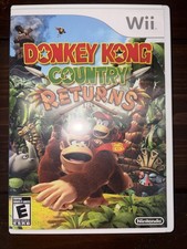 Donkey Kong Country Returns - Video Game - Tested/Complete