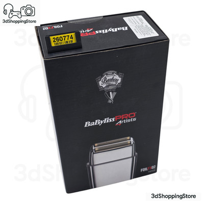 BaBylissPRO FX02 Metall Folienrasierer kabellos Glattrasur Präzision